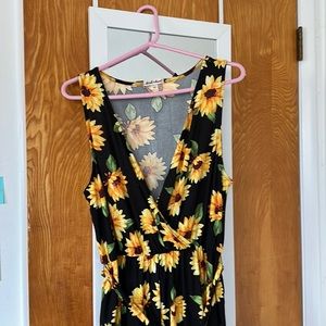 Sunflower jumpsuit